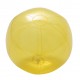 Wasserball Midi transparent, transparent-gelb